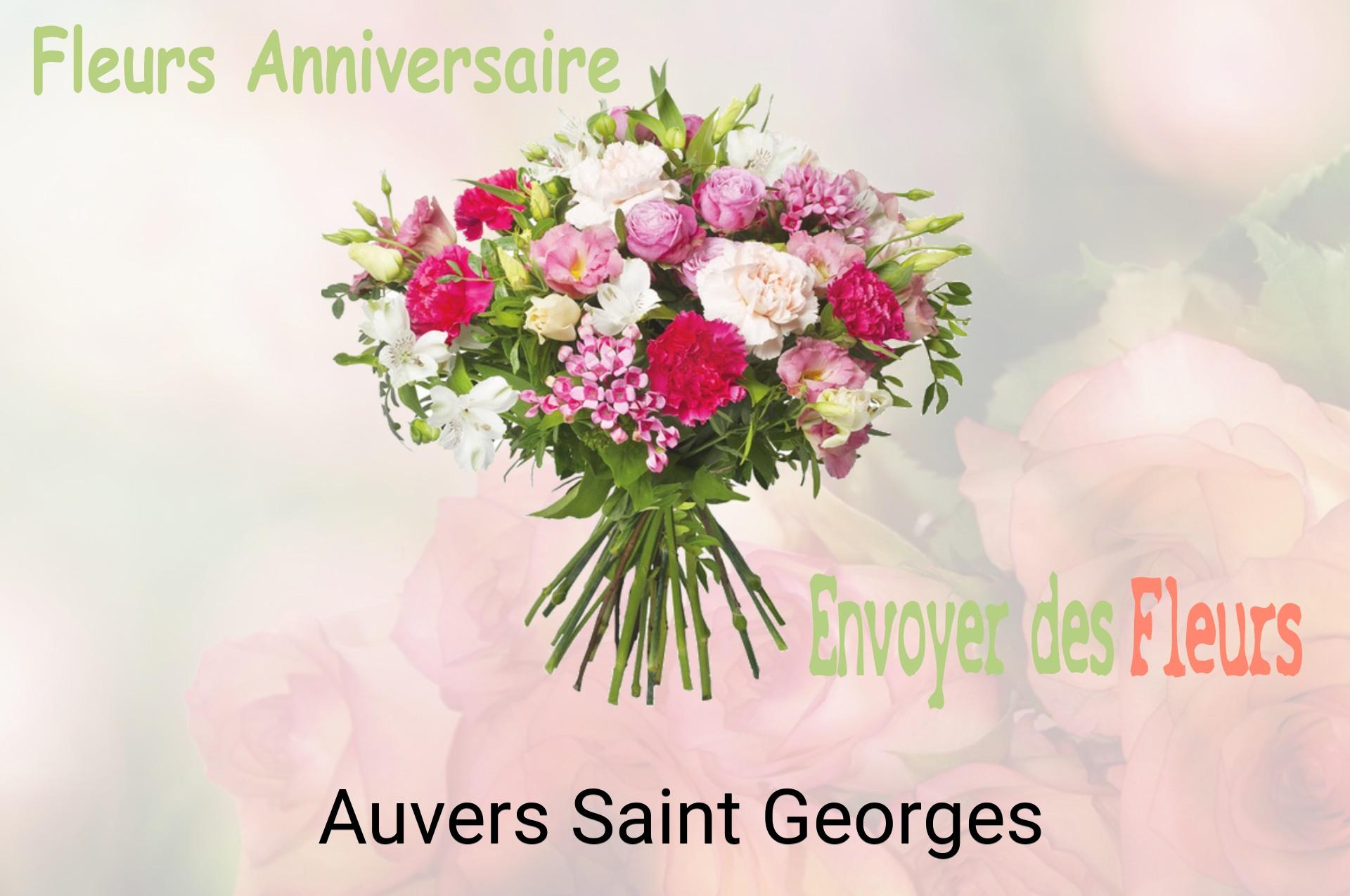 Bouquet de fleurs d’anniversaire livré à Auvers-Saint-Georges