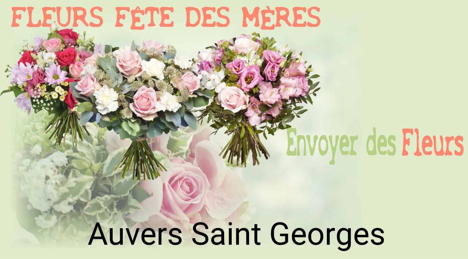 Bouquet de Fête des Mères livré à Auvers-Saint-Georges
