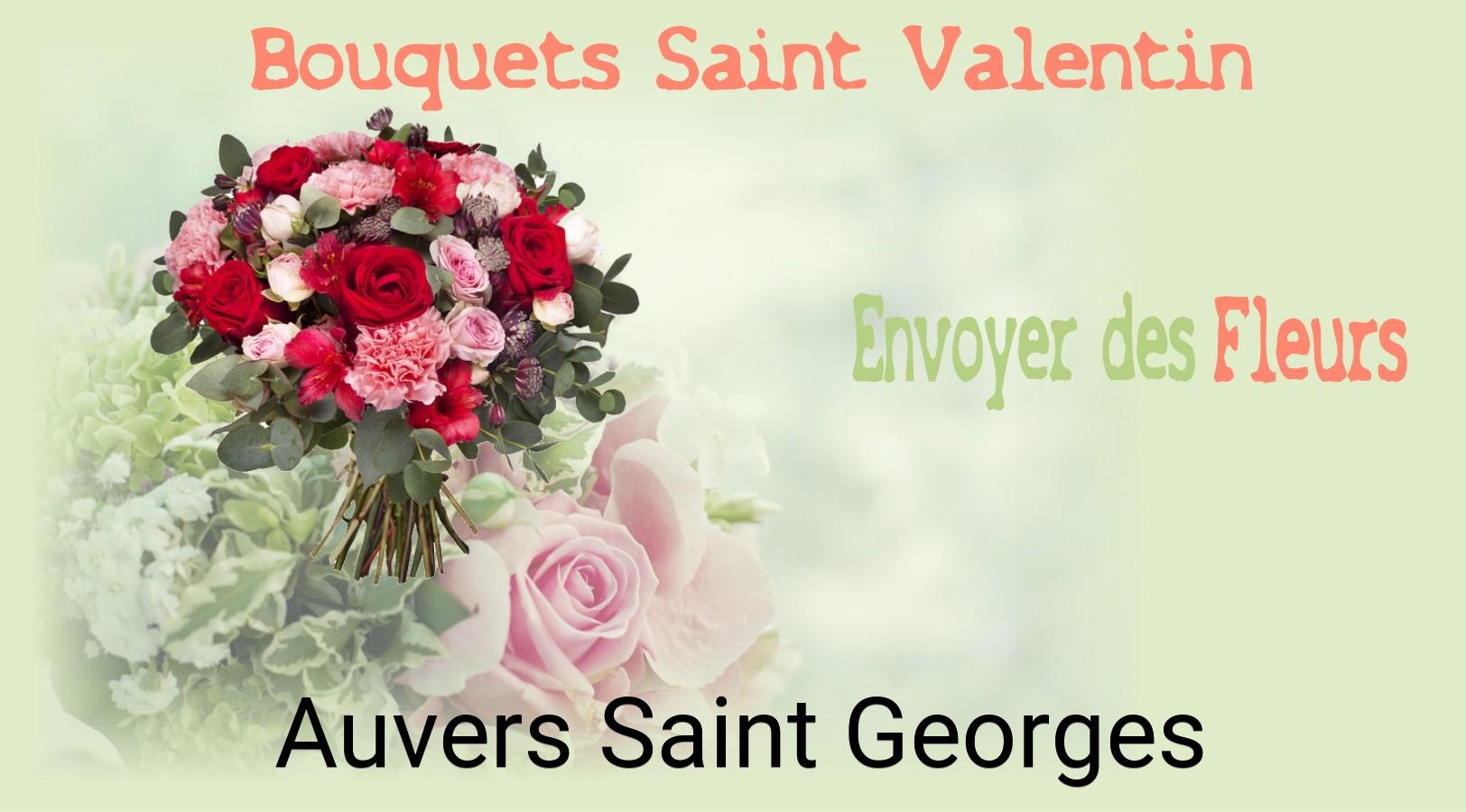 Roses de Saint-Valentin livrées à Auvers-Saint-Georges